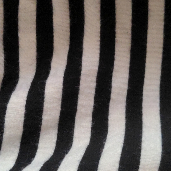 ❤️ Point Zero Tank Blk/Wh. Sm - Picture 4 of 6